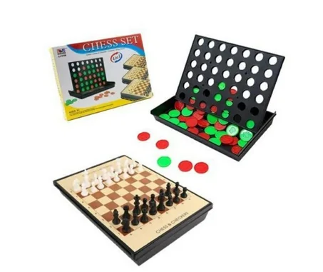 Bingo Line Up 4  لعبة الآباء والأطفال