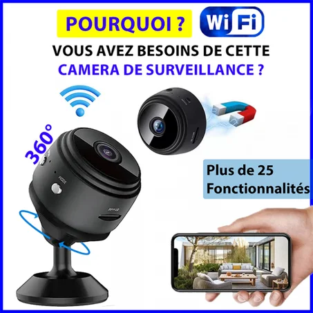 كاميرا مراقبة صغيرة A9 (جديدة 2023)