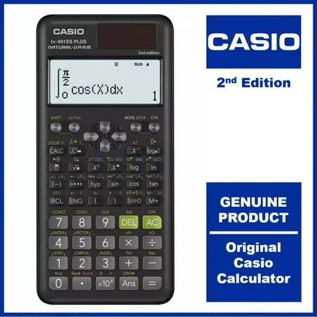 آلة حاسبة Casio FX-991 Plus