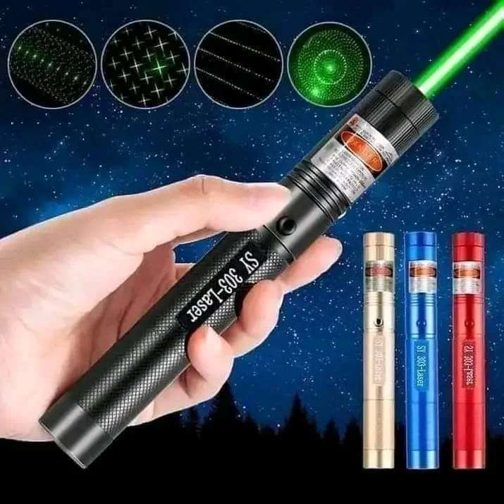 ليزر ألماني بإضاءة خضراء قوية