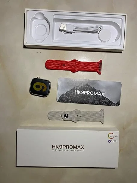 ساعة اتش كيه 9 برو ماكس - Hk9 Pro Max