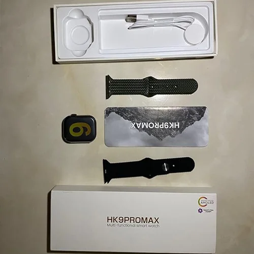 ساعة اتش كيه 9 برو ماكس - Hk9 Pro Max