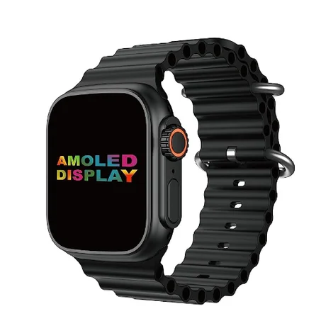 ساعة سمارت دي ال 9 الترا ماكس -  DL9 SMART WATCH ULTRA