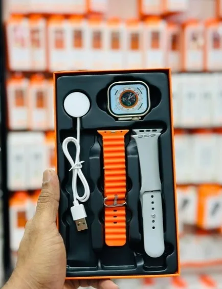 ساعة سمارت دي ال 9 الترا ماكس -  DL9 SMART WATCH ULTRA