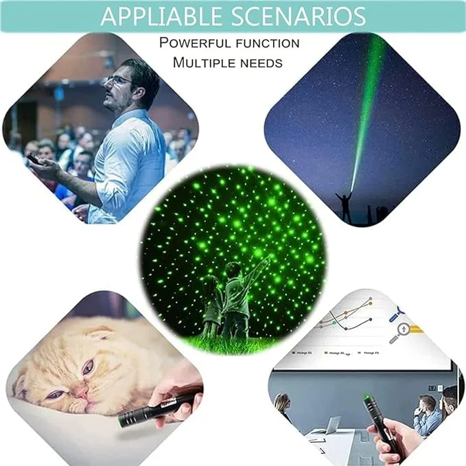 ليزر ألماني بإضاءة خضراء قوية