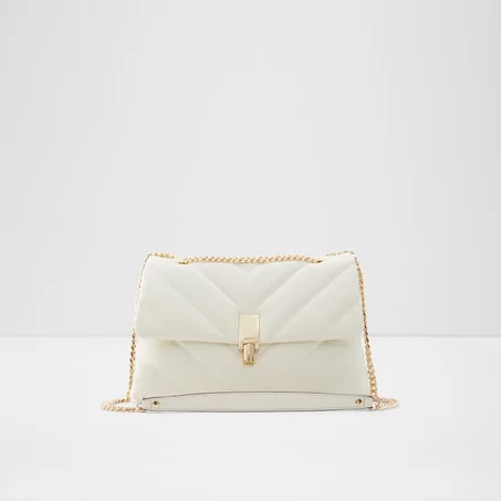 Sac bandoulière pour femme, couleur os