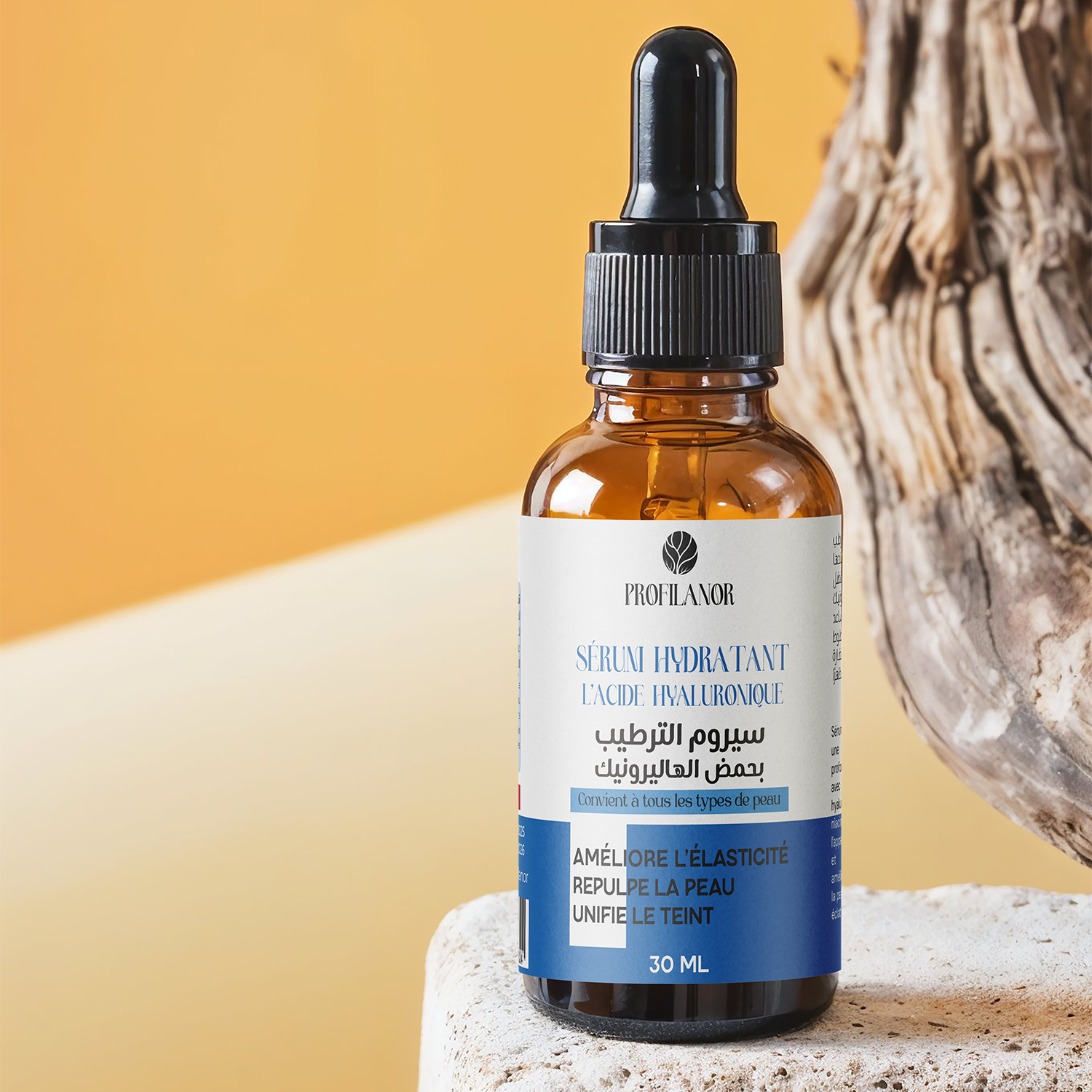 Sérum Hydratant – Acide Hyaluronique