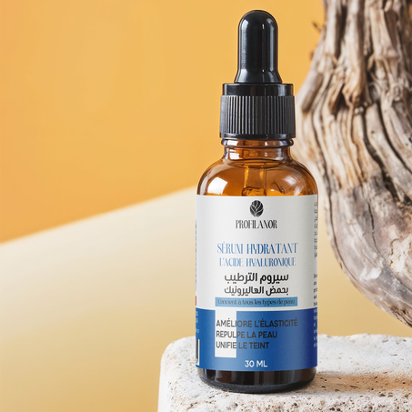 Sérum Hydratant – Acide Hyaluronique