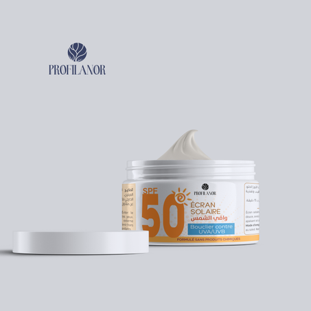 واقي الشمس الطبيعي SPF 50