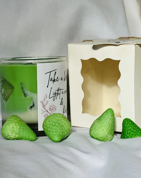 Iced Matcha Latte Candle