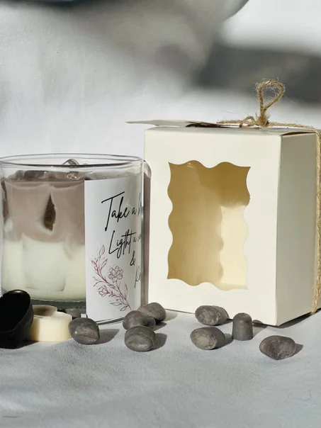 Iced Coffee Latte Candle