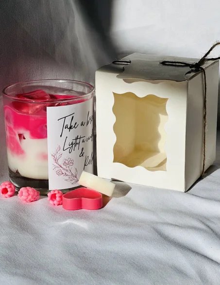 Iced Candy Latte Candle