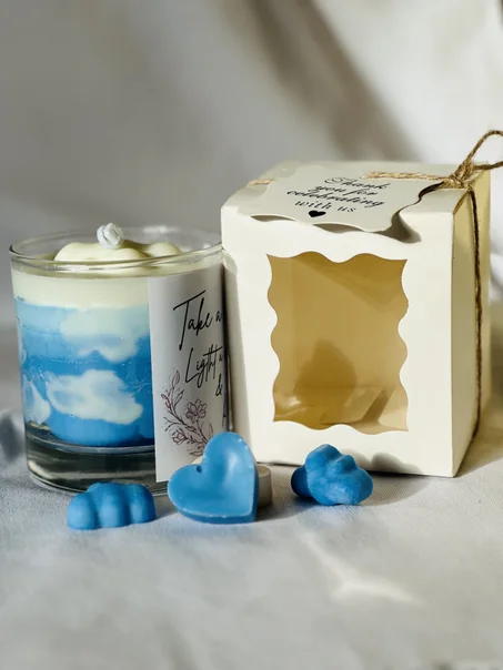 Clouds Candle