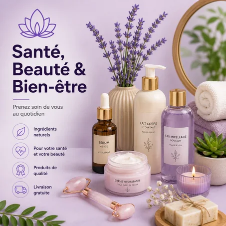 Beauté, Santé & Bien-être