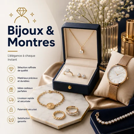 Bijoux & Montres