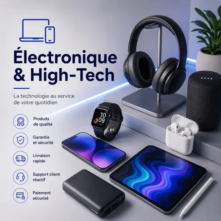 Électronique & High-Tech