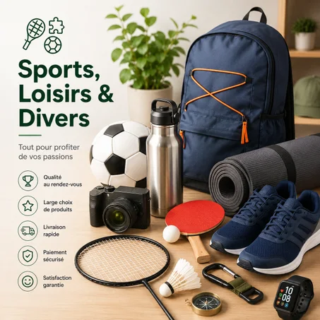 Sports, Loisirs & Divers