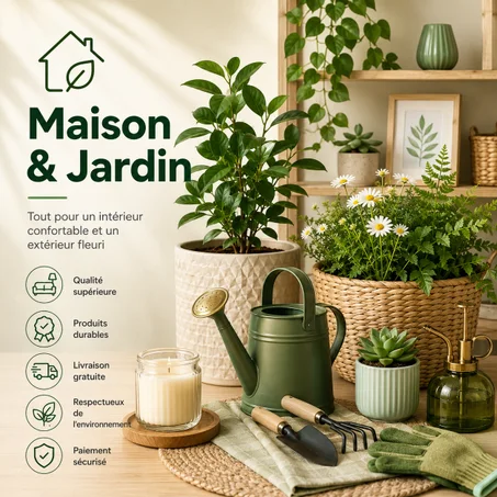 Maison & Jardin