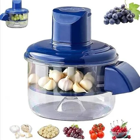 Eplucheur électrique automatique, idéal pour les petits fruits et légumes