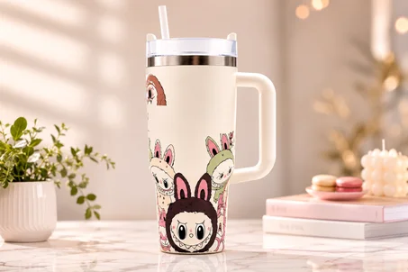 Stanley Quencher – Édition Labubu