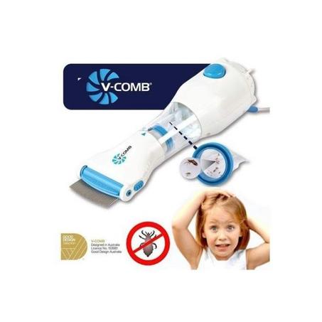 مشط كهربائي لإزالة القمل والقشرة بدون مواد كيميائية