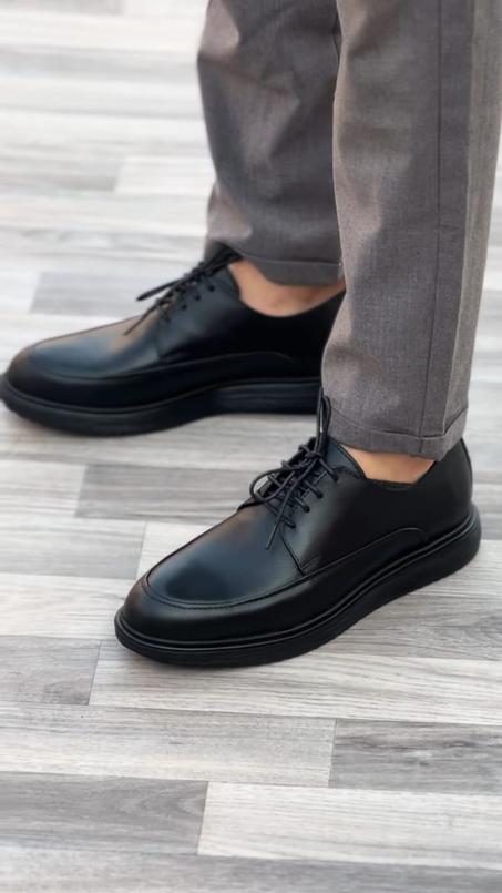 حذاء رجالي طبيعي من جلد ممتاز