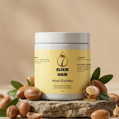 ماسك إكسير هير الطبيعي للعناية بالشعر