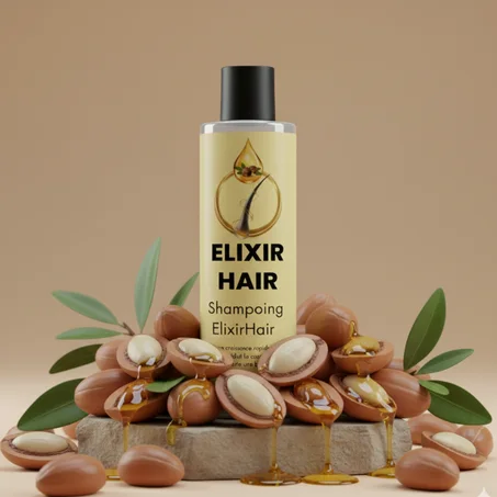 شامبوان إكستر هير الطبيعي