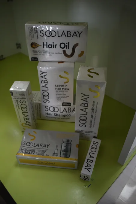 منتجات العناية بالشعر من  SOOLABAY
