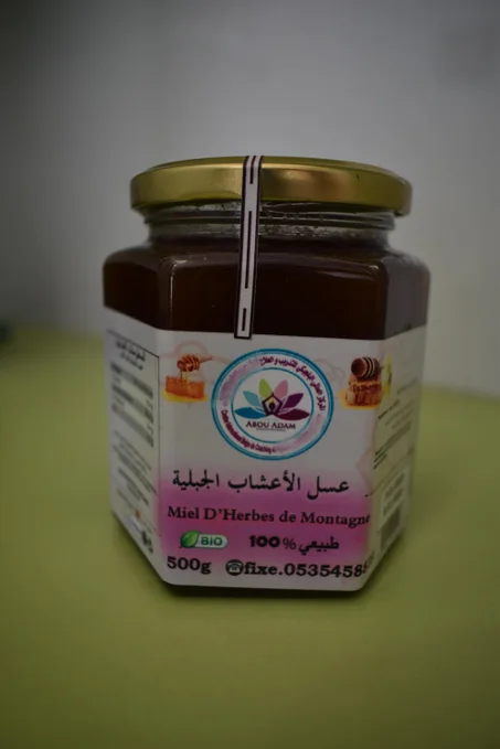 عسل الأعشاب الجبلية