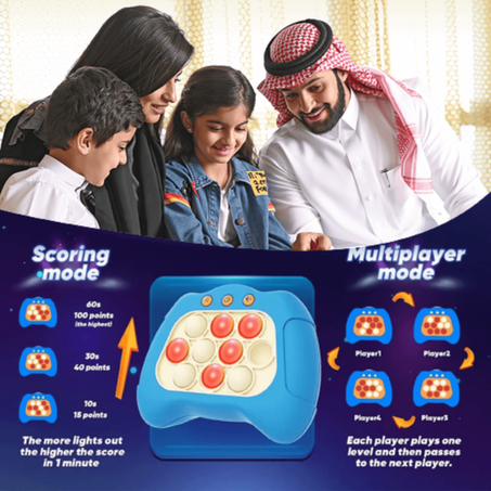لعبة تنمية ذاكرة الأطفال وتعزيز سرعة رد الفعل✨