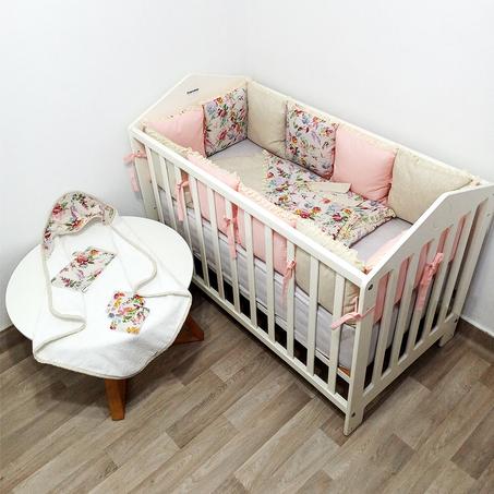 Tour de lit + sortie de bian