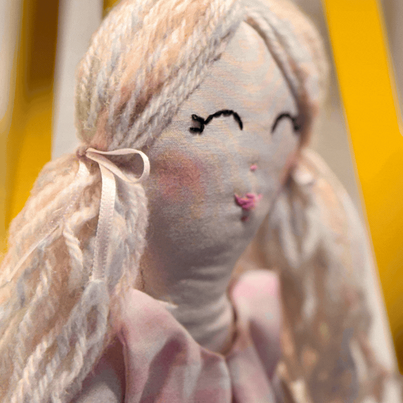 poupée en chiffon