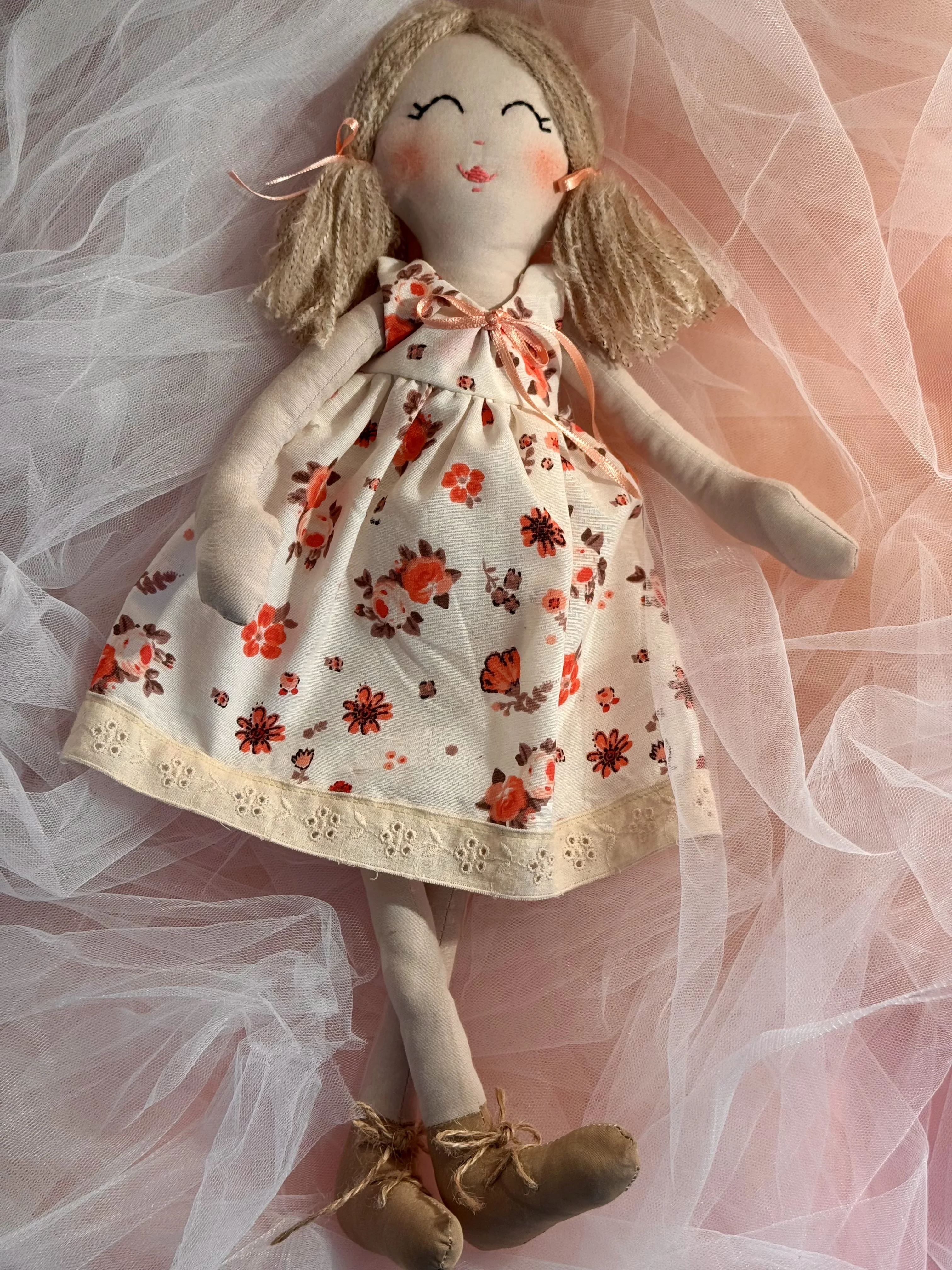 poupée en chiffon