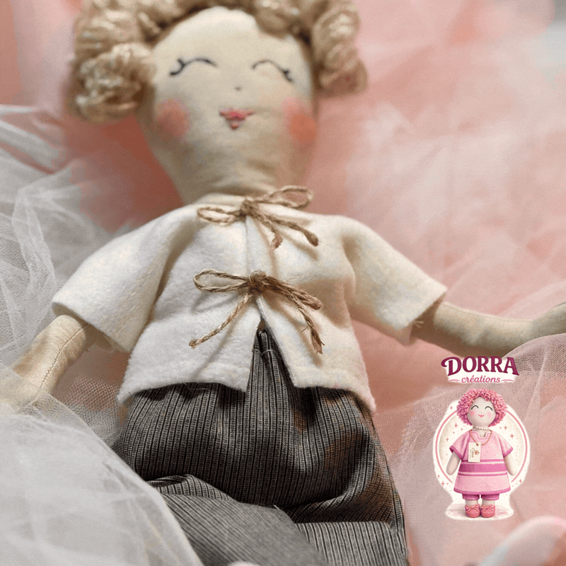 poupée en chiffon
