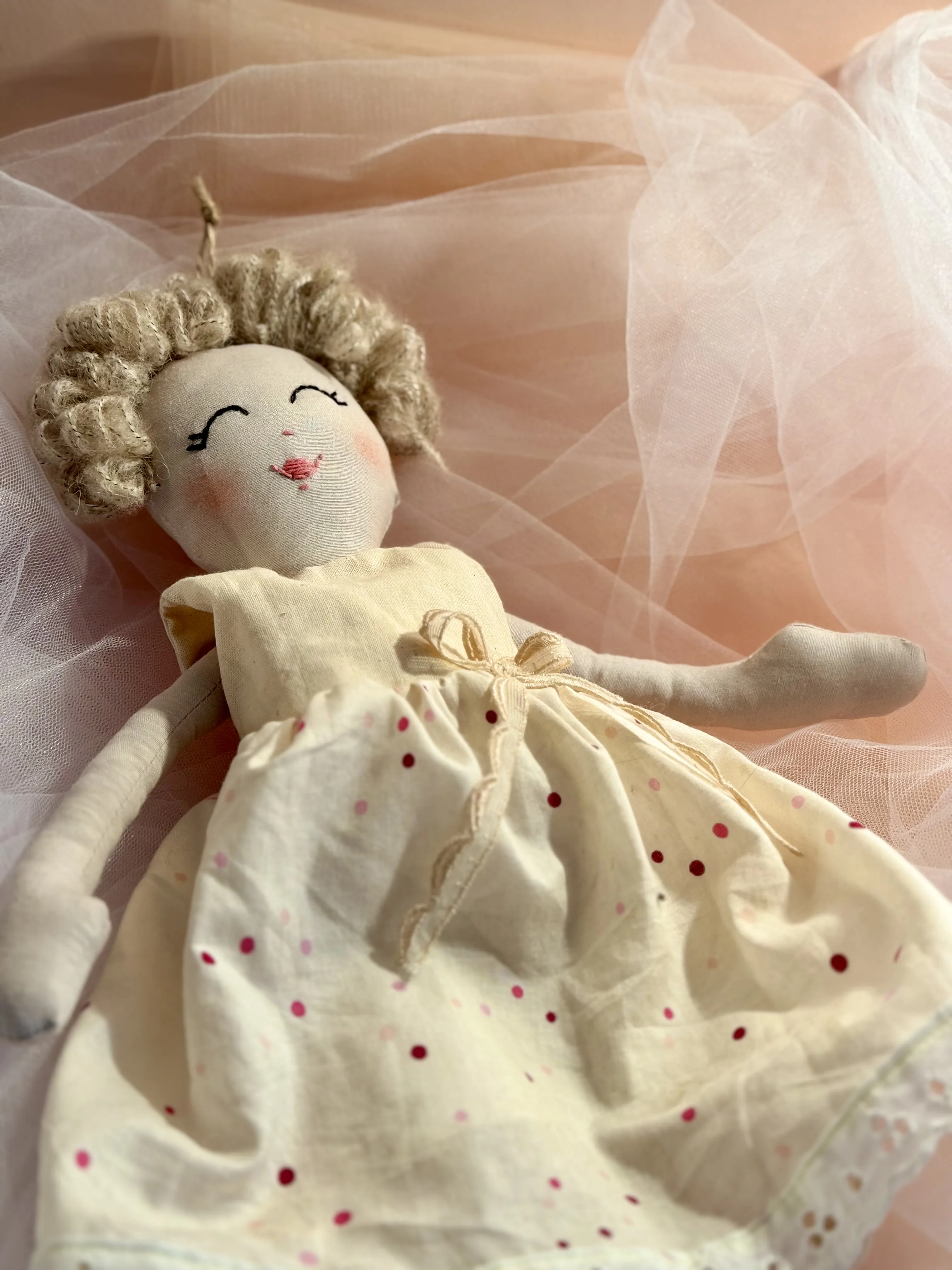 poupée en chiffon