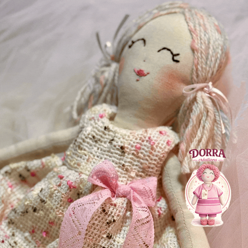 poupée en chiffon