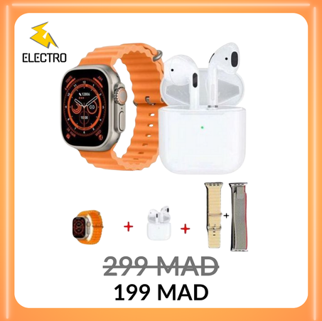 Smart watch + Earphone