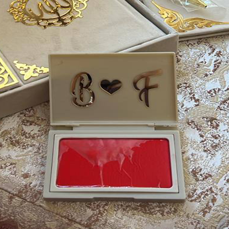 بصمة ختم للزفاف – Boîte Tampon Personnalisable