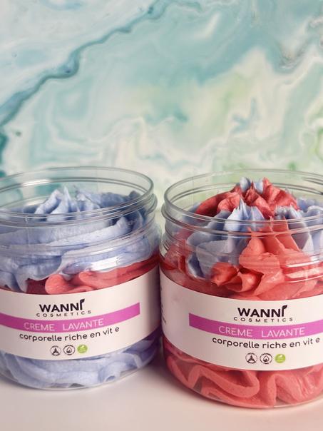 Nos crèmes lavante