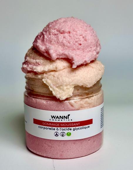 Nos gommages corporelles