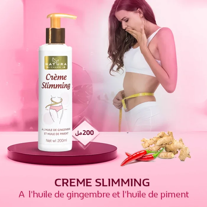 Slim Shape – كريم تنحيف طبيعي