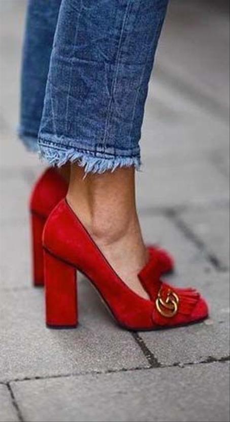 أحذية جوتشي