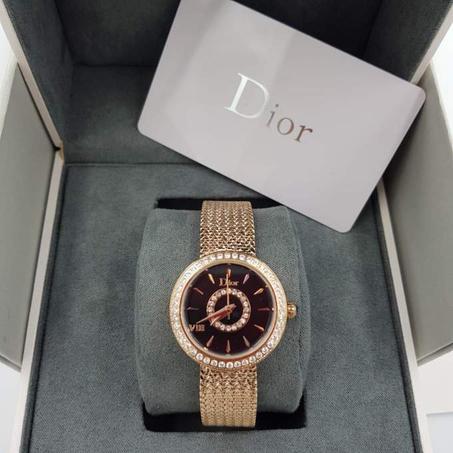 LA D DE DIOR SATINE GOLD-BLACK