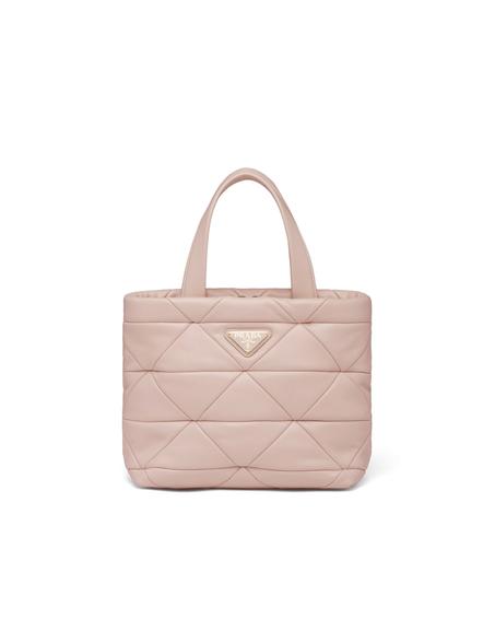 Prada System nappa leather patchwork tote