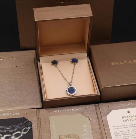 سلسلة بلغاري أزرق-فضي