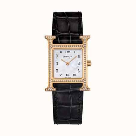 Heure H watch Black-Gold