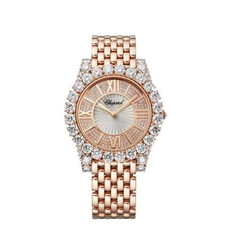 L’HEURE DU DIAMANT ROUND ROSE GOLD