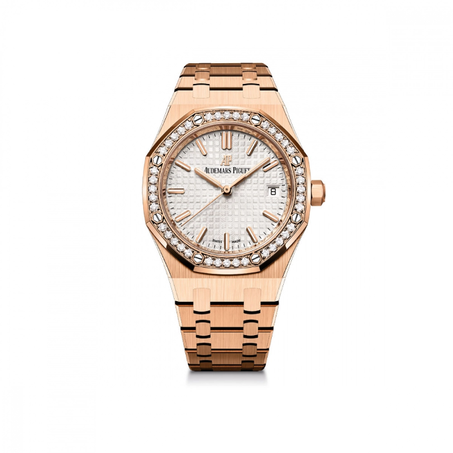 Audemars Piguet Royal Oak Selfwinding Watch Pink Gold