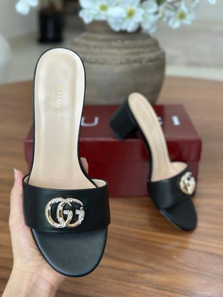 Women's Double G slide sandal